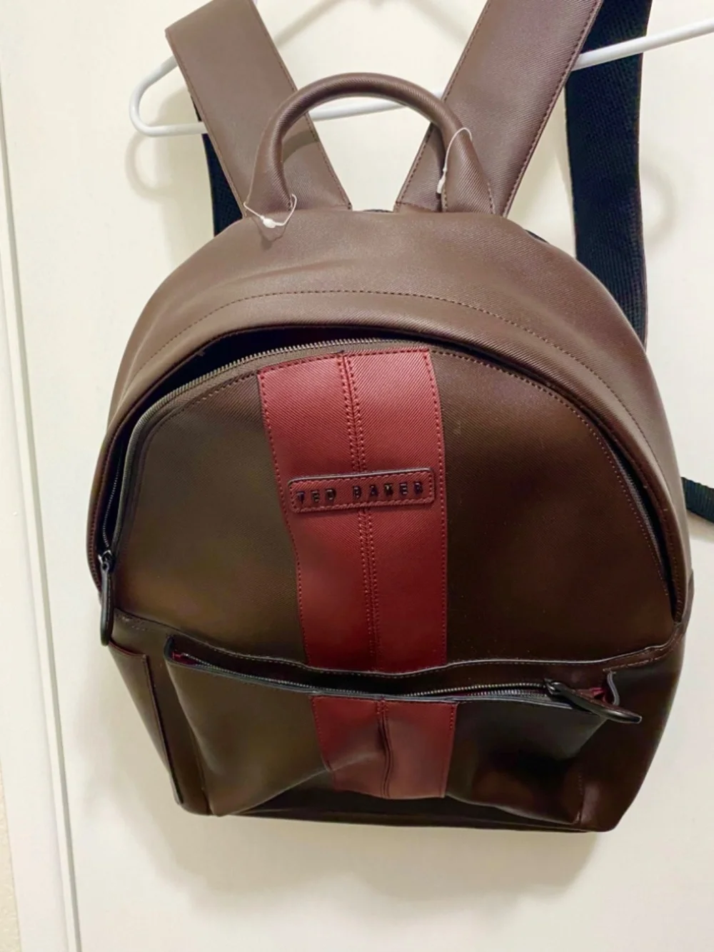 Baker Brown Essentle Laptop Backpack